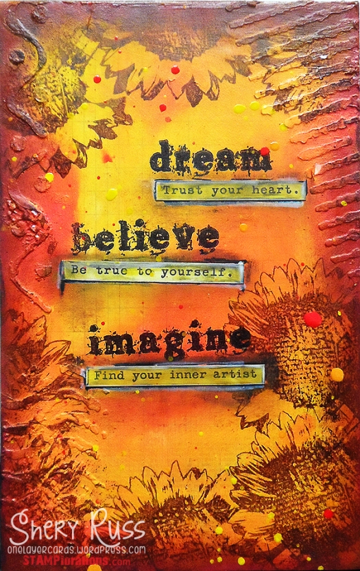 2014-09-18 Dream Believe Imagine Autumn Mixed Media Block-wm