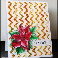 Paper craft project no. 313: Joyful